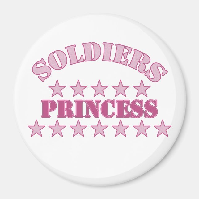 Soldiers Princess Magnet (Vorne)