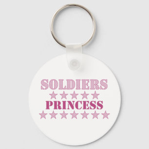 Soldiers Princess Schlüsselanhänger