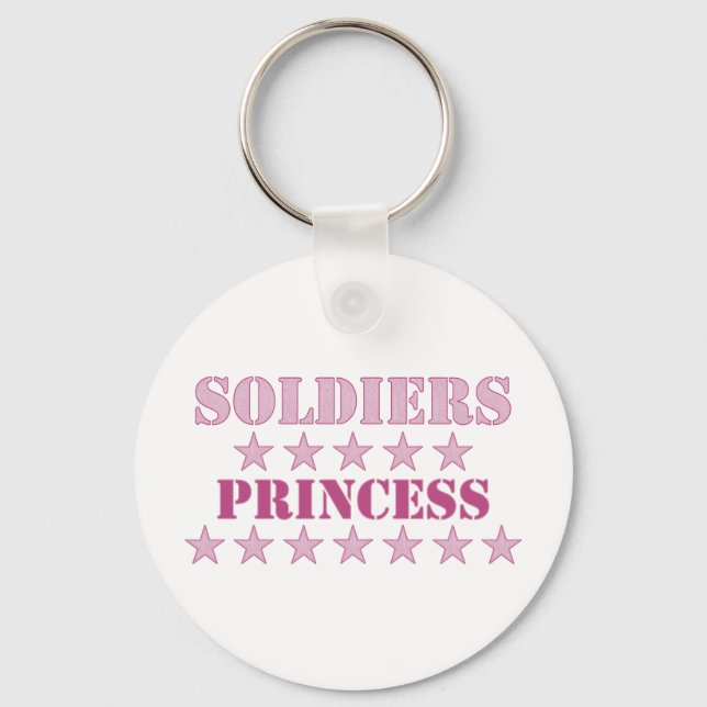 Soldiers Princess Schlüsselanhänger (Vorderseite)