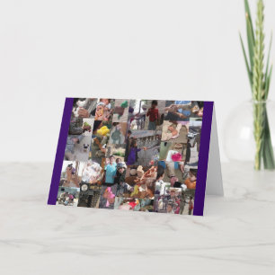 Soldiers Walkabouts mit Beanies Karte