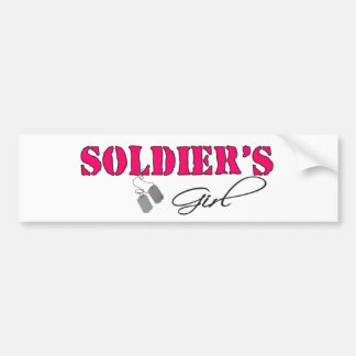 SoldiersGirl Autoaufkleber