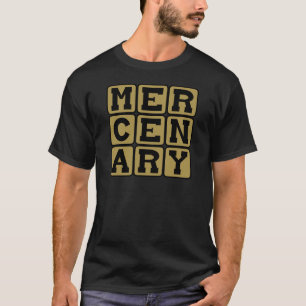 Söldner, Muskelkraft zu vermieten T-Shirt