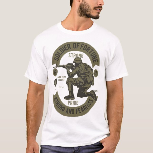 Söldner T-Shirt (Vorderseite)