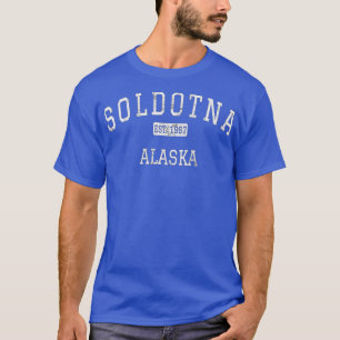 Soldotna Alaska AK Vintag T-Shirt
