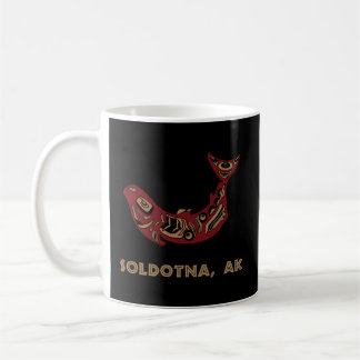 Soldotna Alaska Native Amerikanische Ureinwohner L Kaffeetasse