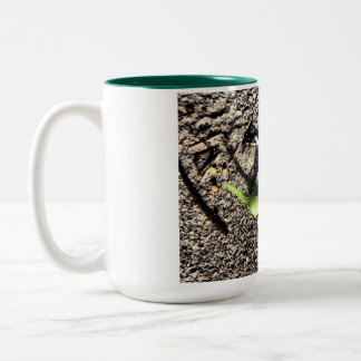 Sole Leaf Zweifarbige Tasse