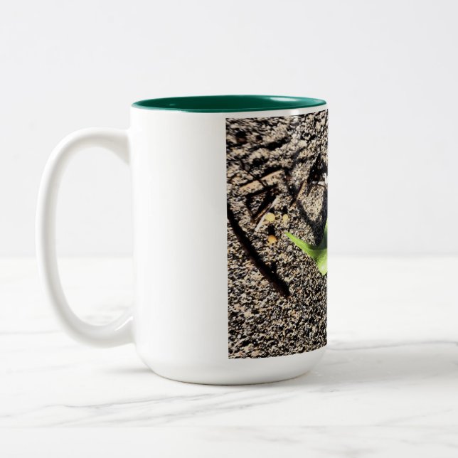 Sole Leaf Zweifarbige Tasse (Links)