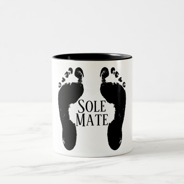 Sole Mate Coffee Tasse (Mittel)