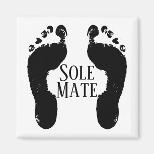 Sole Mate Magnet
