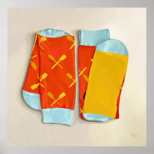 Sole Mates Archivkunst Print Poster