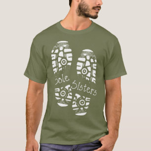 Sole Sisters Ladys Marathon Race Day T-Shirt