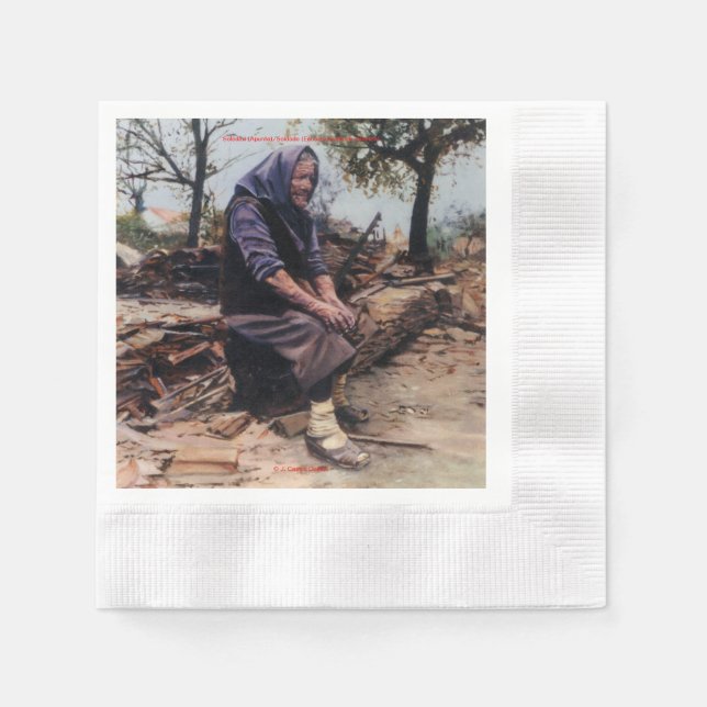 Soledad (Apunte) Serviette (Vorderseite)