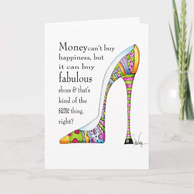 "Soleful" alles Gute zum Geburtstagwunsch Karte (Vorderseite)