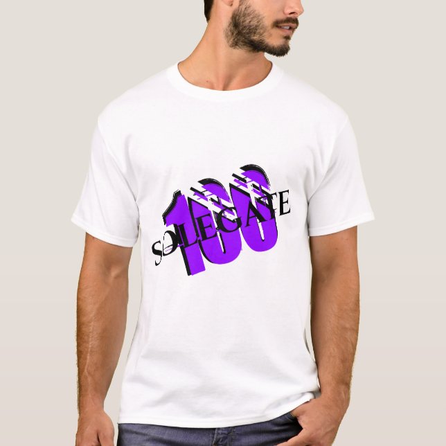 Solegate 100 Subscriber Shirt (Vorderseite)