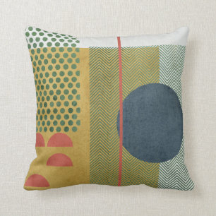 Soleil Rouge IV Kissen