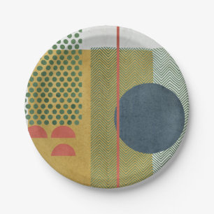 Soleil Rouge IV Pappteller