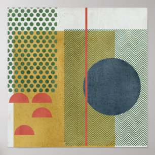 Soleil Rouge IV Poster