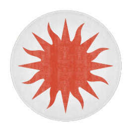 Soleil Sun Sonne Sole Schneidebrett