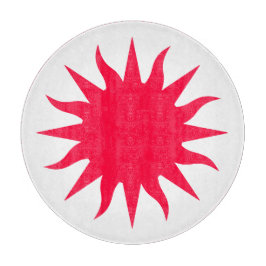 Soleil Sun Sonne Sole Schneidebrett