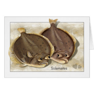 Solemates Ausdrücke der Liebe-Karte
