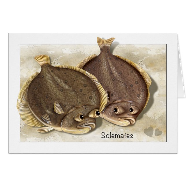 Solemates Ausdrücke der Liebe-Karte (Vorderseite (Horizontal))