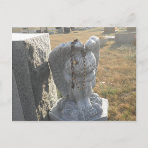 Solemn Angel Postkarte