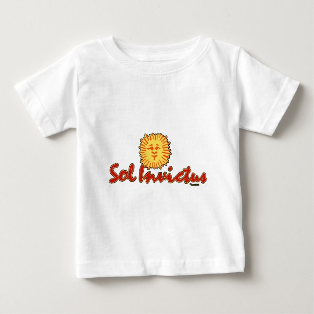 Solenoid Invictus Baby T-shirt (Vorderseite)