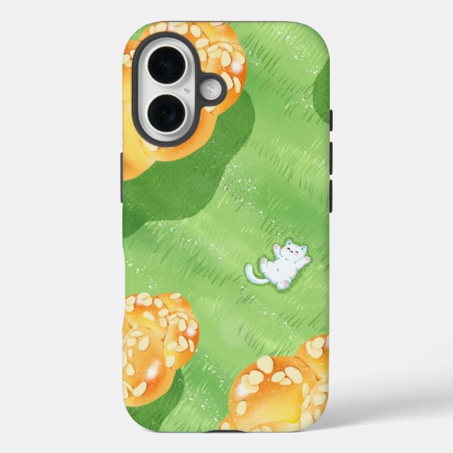 Solf Brot Wolken Case-Mate iPhone Hülle (Rückseite)