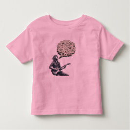 Solfeggio explodierender Gitarrenspieler Kleinkind T-shirt