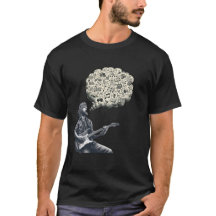 Solfeggio explodierender Gitarrenspieler