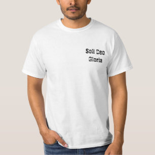 Soli Deo Gloria (2 Korinther-5:21) T-Shirt