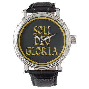 Soli Deo Gloria Armbanduhr