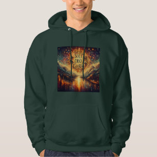 Soli Deo Gloria, Ruhm sei allein Gott, Christlich, Hoodie