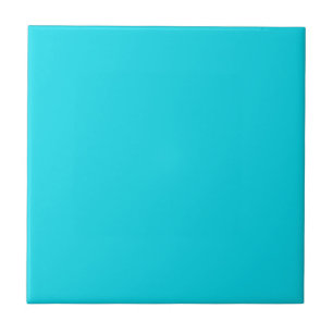 Solid Aqua Blue Keramik Tile Fliese