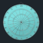 Solid Aquamarine Dartboard Dartscheibe<br><div class="desc">Phantastische und coole schlichte Farbe. Spielen Sie Spiele im Stil! Designed in beautiful Washington Staat,  USA,  von einem unabhängigen Künstler.</div>