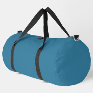 Solid Astral Blue Duffle Bag