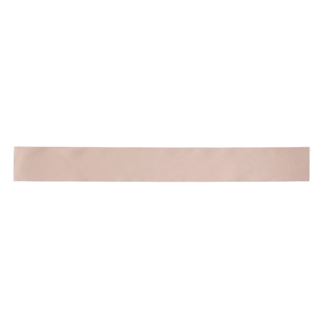 Solid Beige Satinband (Vorderseite)
