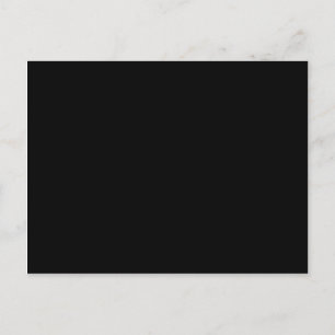 Solid Black Background Web Color 00000 Postkarte