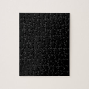 SOLID BLACK (Gesamtfarbigkeit, Typ) ~ Puzzle