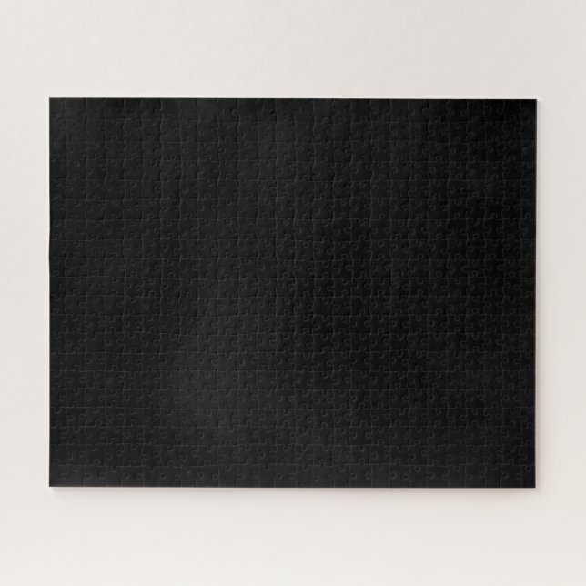 Solid Black ~ Hoher Schwierigkeitsgrad Puzzle (Horizontal)