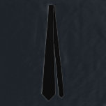 Solid Black Krawatte<br><div class="desc">Solid schwarzer Nackenschuh für Abschlüsse,  Geburtstage,  Hochzeiten und vieles mehr.</div>
