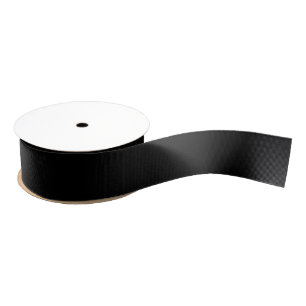 Solid Black Wiccan Handfasting Binding Ripsband