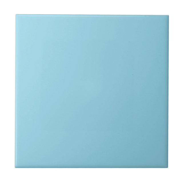 Solid Blue Fliese (Vorderseite)