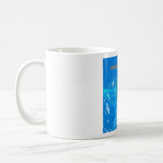 Solid Blue Kaffeetasse
