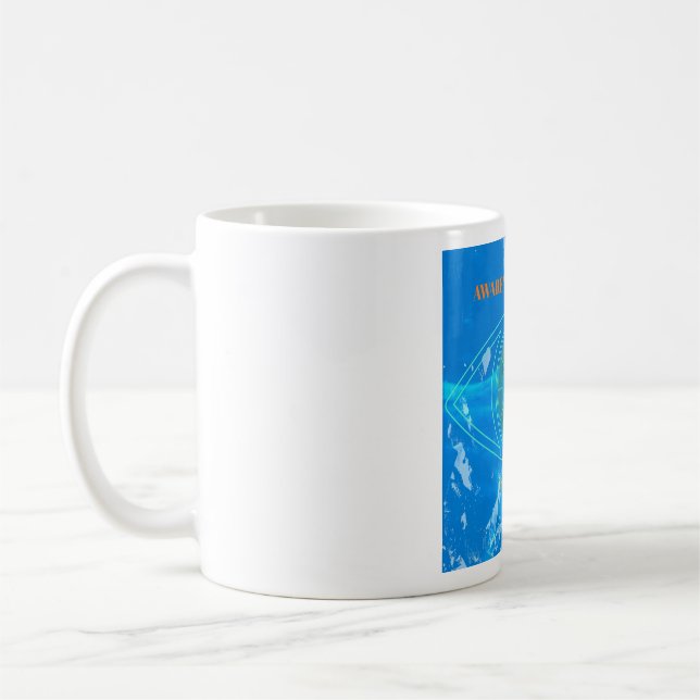 Solid Blue Kaffeetasse (Links)