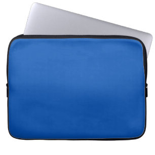 Solid Blue Laptopschutzhülle