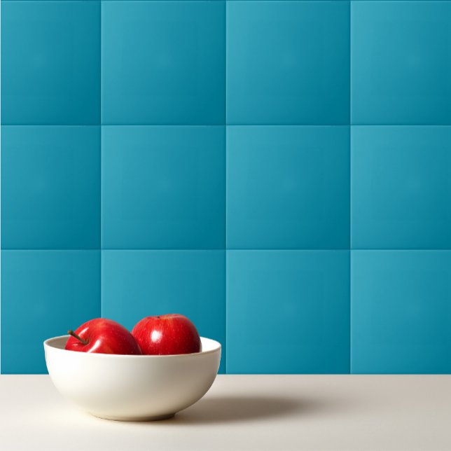 Solid bondi aquamarin blau fliese (Von Creator hochgeladen)