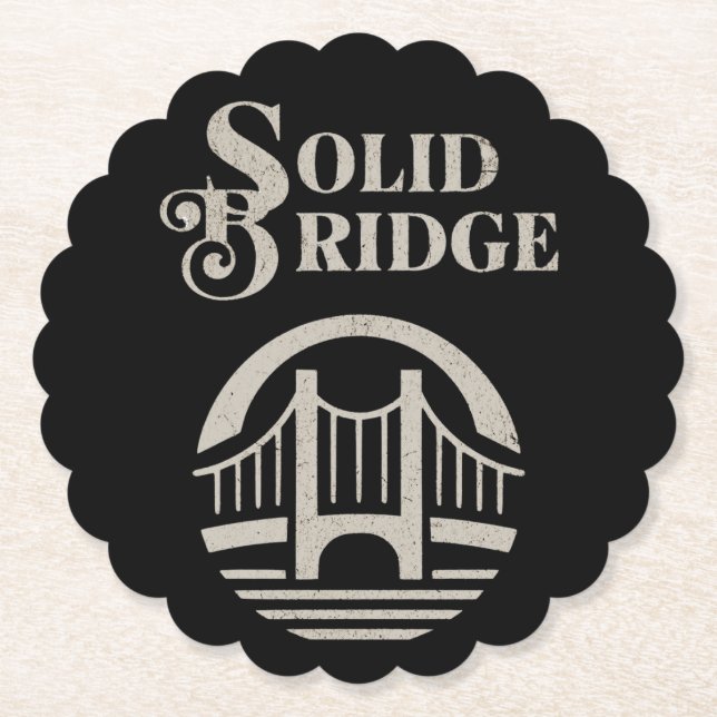 SOLID BRIDGE UNTERSETZER (Vorderseite)