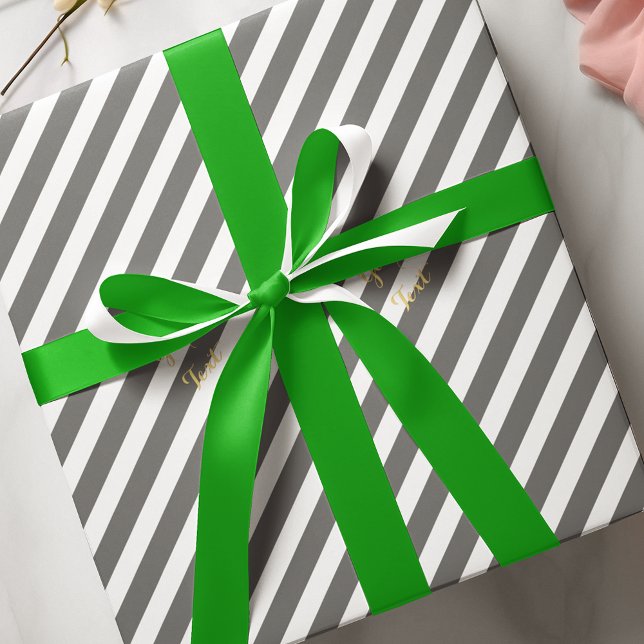 Solid Bright Christmas Green Holiday Geschenk Wrap Satinband (Solid Bright Christmas Green Holiday Gift Wrapping Satin Ribbon)