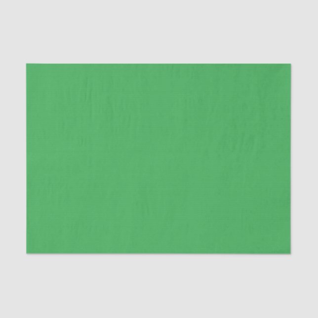 SOLID BRIGHT GREEN SEIDENPAPIER (Vorderseite)